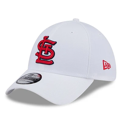 Men's New Era White St. Louis Cardinals 39THIRTY Flex Hat