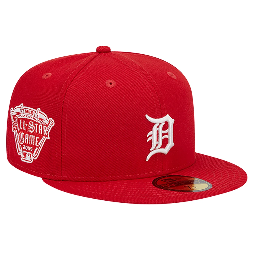 Men's New Era Detroit Tigers Logo 59FIFTY Fitted Hat