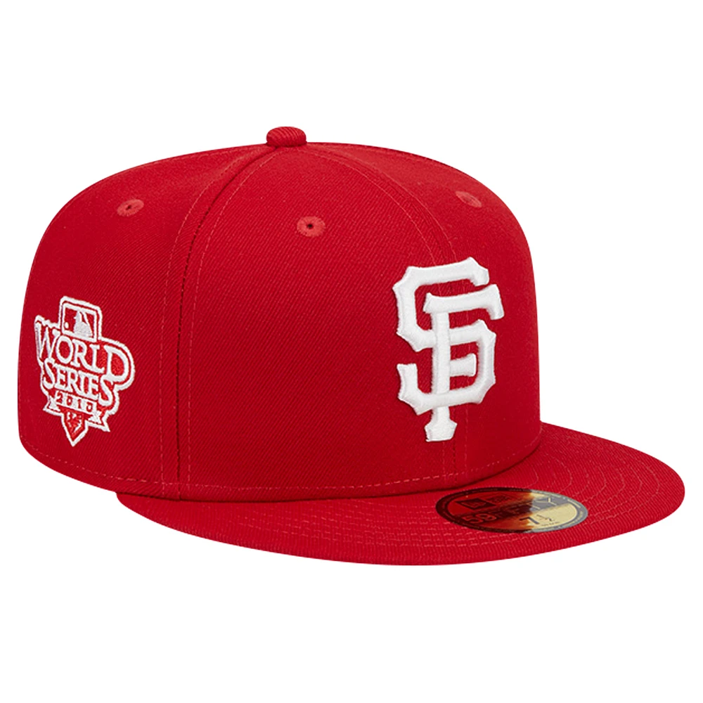 Men's New Era San Francisco Giants Logo 59FIFTY Fitted Hat