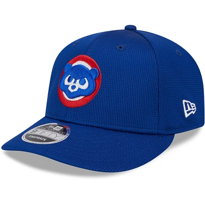 Men's New Era Royal Chicago Cubs 2025 Batting Practice Low Profile 9FIFTY Snapback Hat