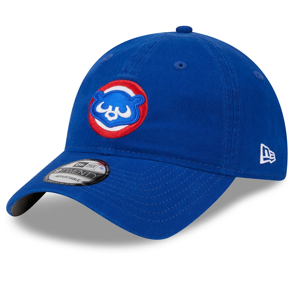 Men's New Era Royal Chicago Cubs 2025 Batting Practice 9TWENTY Adjustable Hat