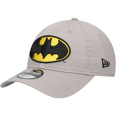 Men's New Era Gray Batman 9TWENTY Adjustable Hat