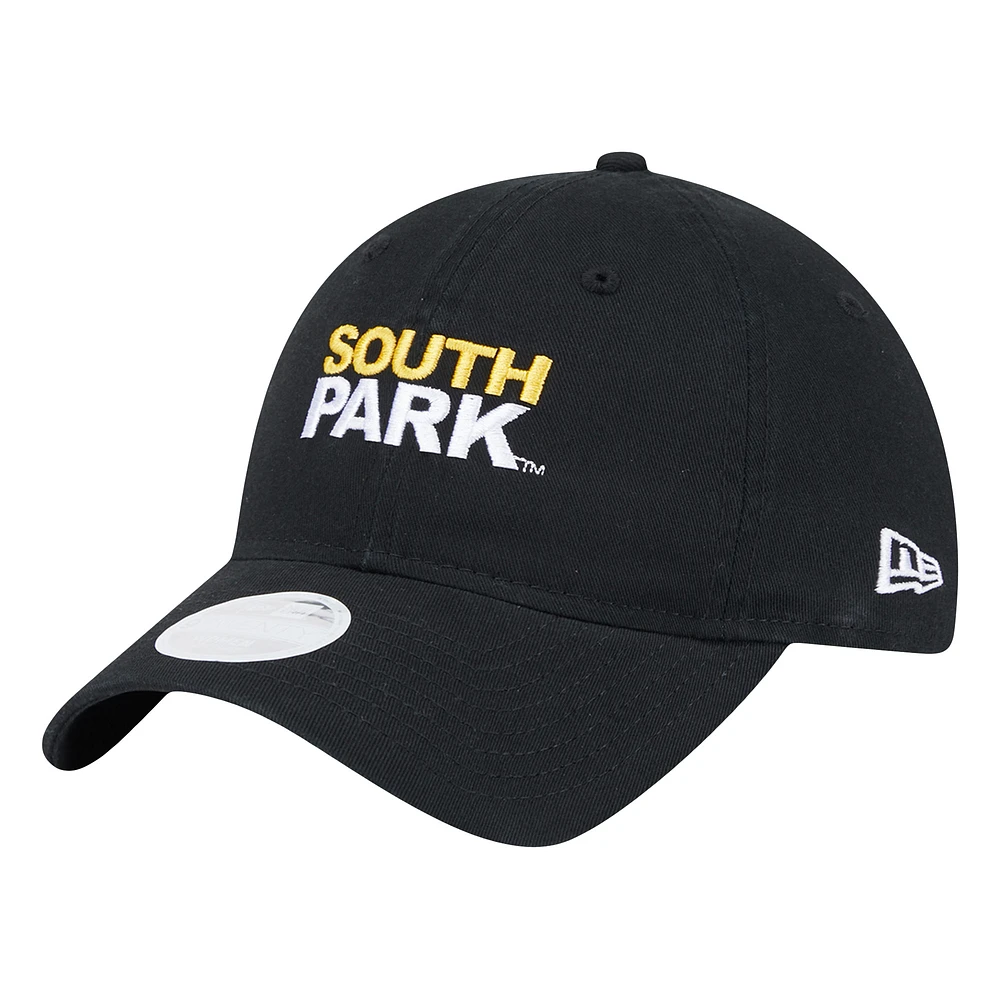 Women's New Era Black South Park 9TWENTY Adjustable Hat