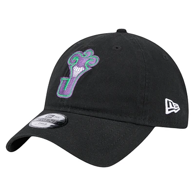 Preschool New Era The Joker Black Batman 9TWENTY Adjustable Hat