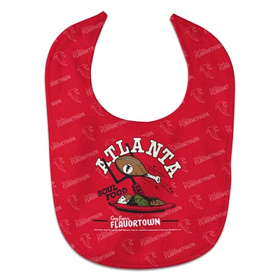 Infant WinCraft Atlanta Falcons NFL x Guy Fieri’s Flavortown All Pro Baby Bib