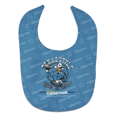 Infant WinCraft Dallas Cowboys NFL x Guy Fieri’s Flavortown All Pro Baby Bib