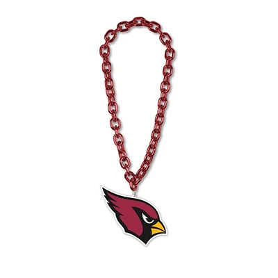 WinCraft Arizona Cardinals Big Chain Logo Plastic Necklace