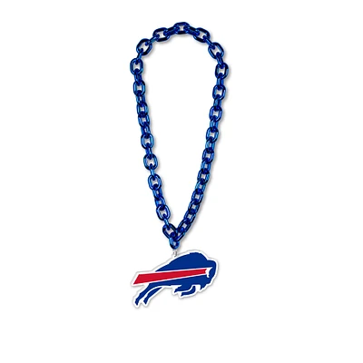WinCraft Buffalo Bills Big Chain Logo Plastic Necklace