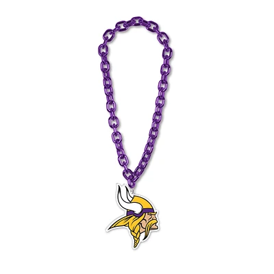 WinCraft Minnesota Vikings Big Chain Logo Plastic Necklace