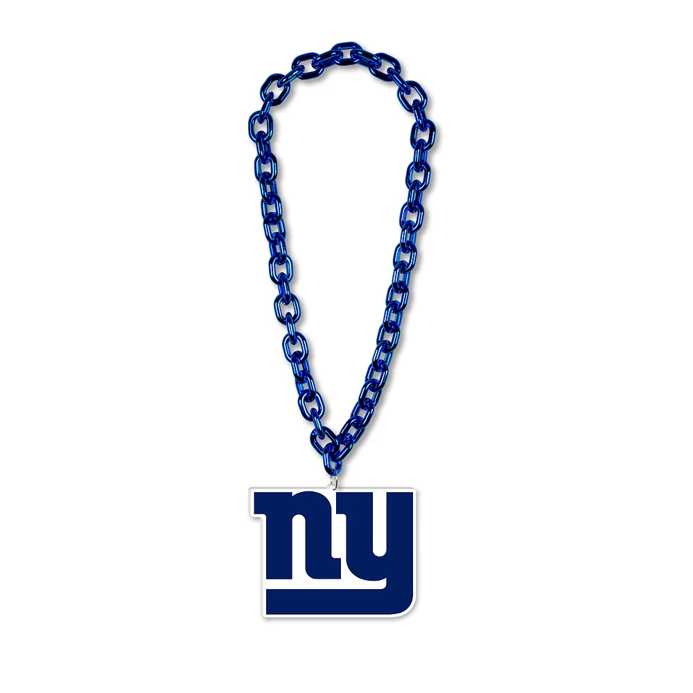 WinCraft New York Giants Big Chain Logo Plastic Necklace