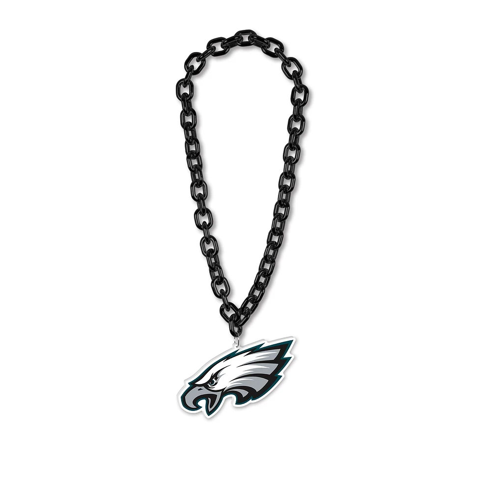 WinCraft Philadelphia Eagles Big Chain Logo Plastic Necklace