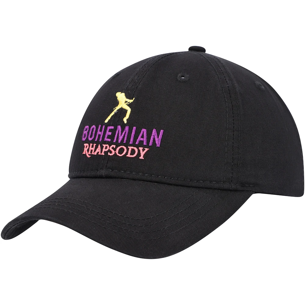 Unisex Black Queen Bohemian Rhapsody Dad Adjustable Hat