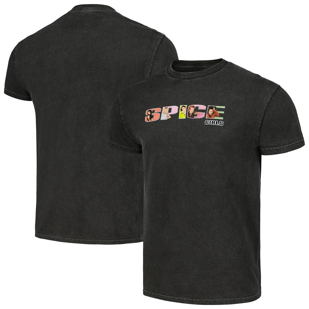 Unisex Charcoal Spice Girls Logo T-Shirt