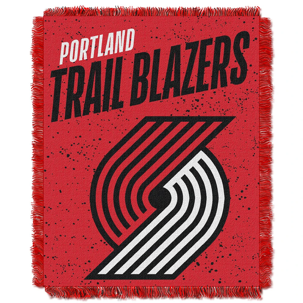 The Northwest Group Portland Trail Blazers 46" x 60" Headliner Jacquard Throw Blanket