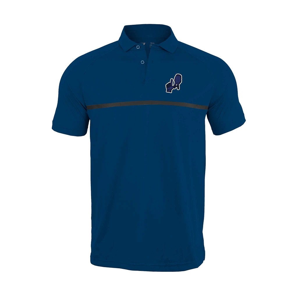 Men's Levelwear Royal Los Angeles Dodgers City Connect Sector Insignia Core Polo