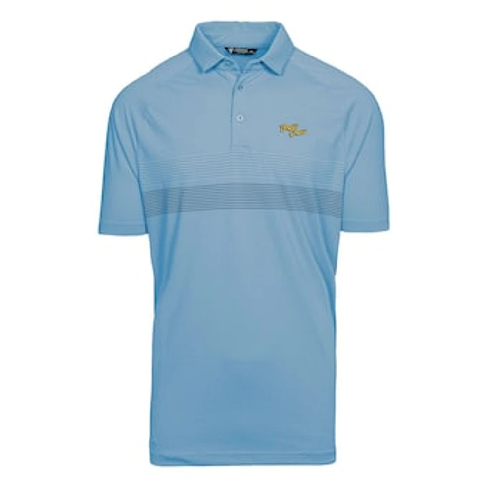 Men's Levelwear Light Blue Milwaukee Brewers City Connect Mason Insignia Core Polo