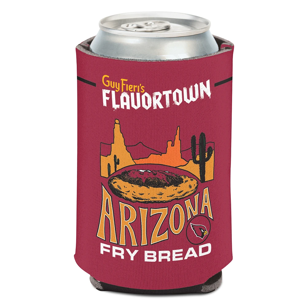 WinCraft Arizona Cardinals NFL x Guy Fieri’s Flavortown 12oz. Can Cooler