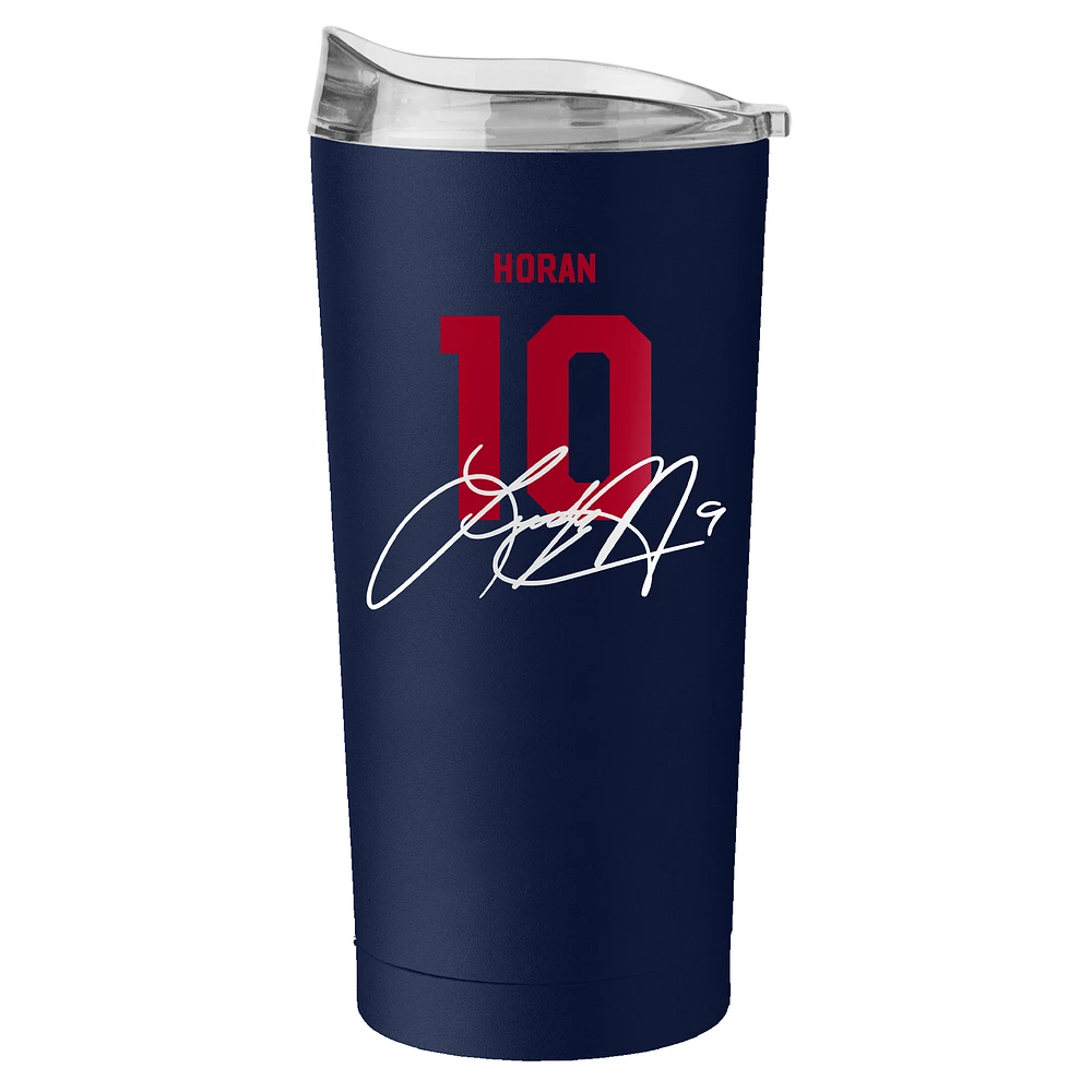 Lindsey Horan USWNT 20oz. Powder Coat Tumbler