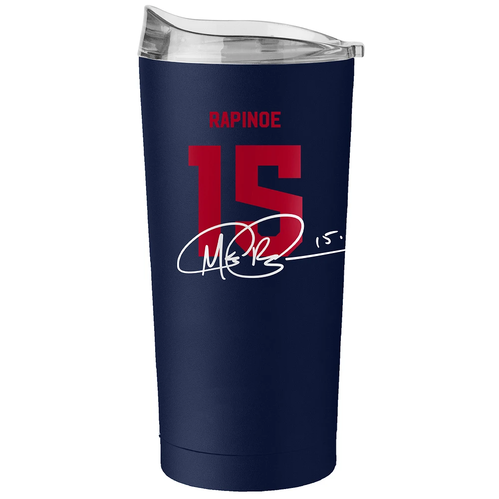Megan Rapinoe USWNT 20oz. Powder Coat Tumbler