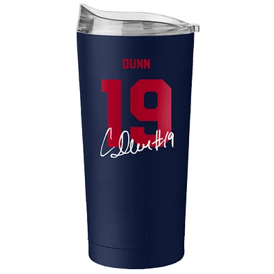 Crystal Dunn USWNT 20oz. Powder Coat Tumbler