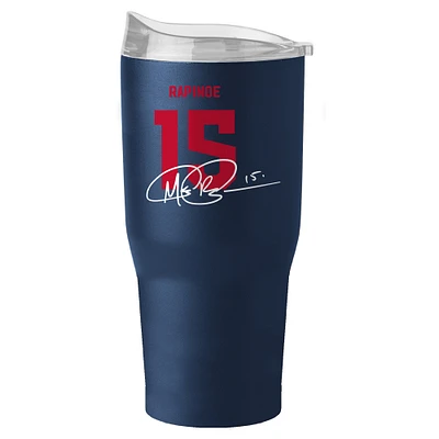 Megan Rapinoe USWNT 30oz. Powder Coat Tumbler