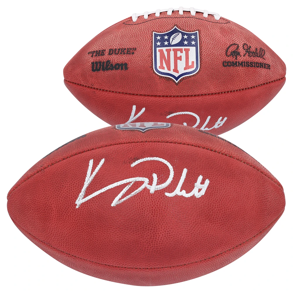 Kenny Pickett Cleveland Browns Autographed Wilson Duke Full Color Football