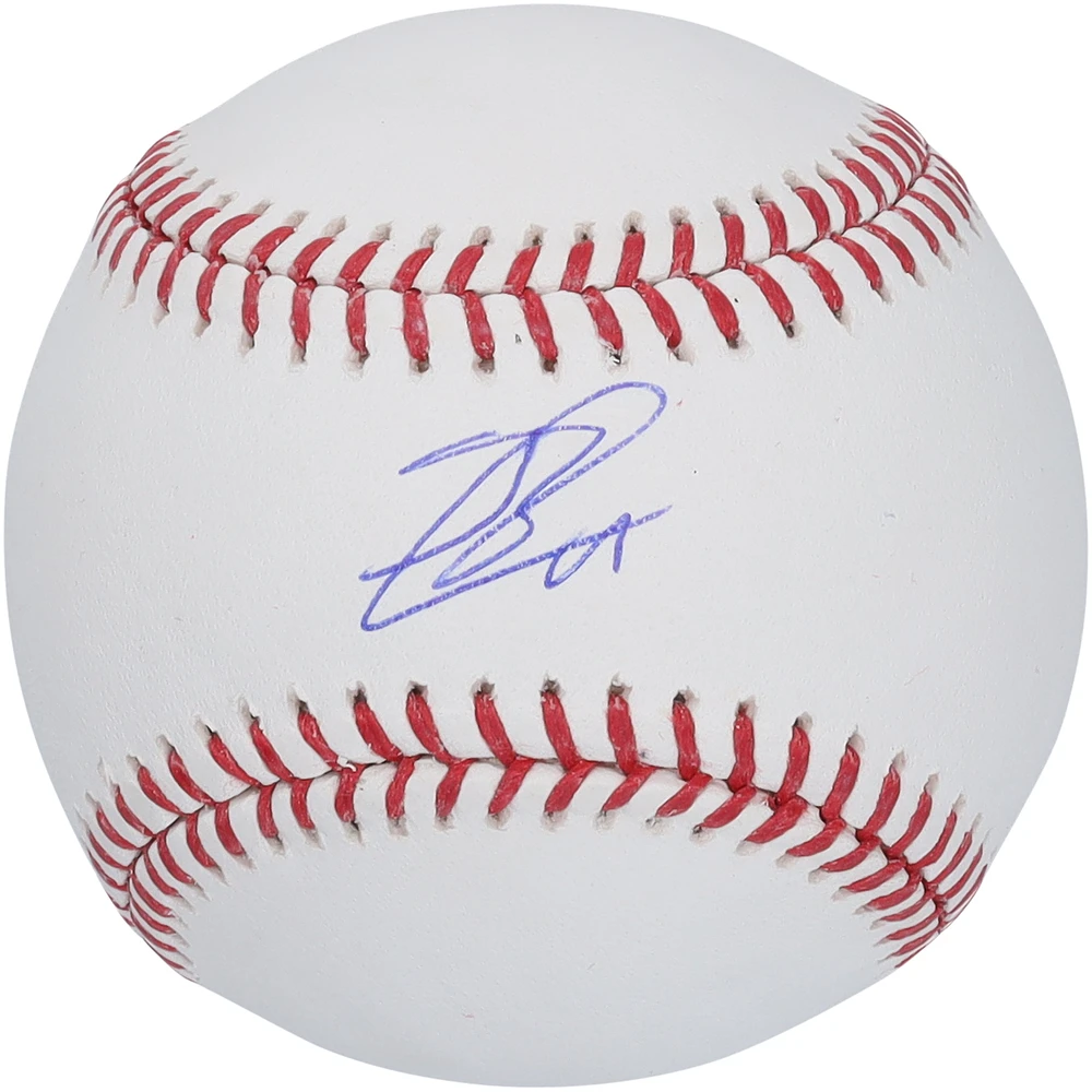 Jackson Chourio Milwaukee Brewers Autographed Baseball