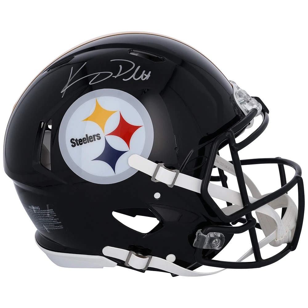 Kenny Pickett Pittsburgh Steelers Autographed Riddell Speed Authentic Helmet
