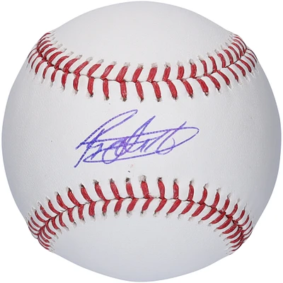 Endy Rodriguez Pittsburgh Pirates Autographed Baseball