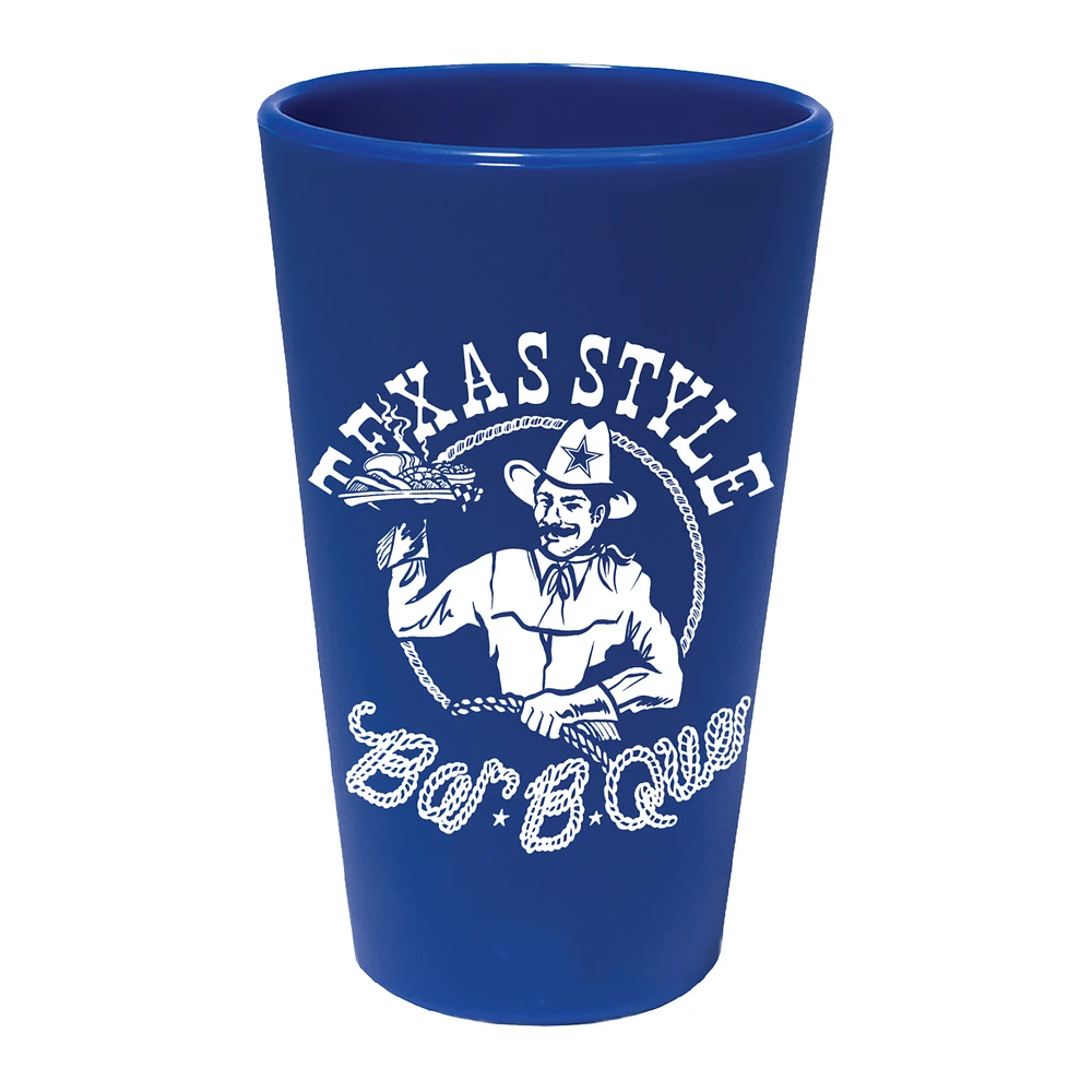 WinCraft Dallas Cowboys NFL x Guy Fieri’s Flavortown 16oz. Silicone Pint Glass
