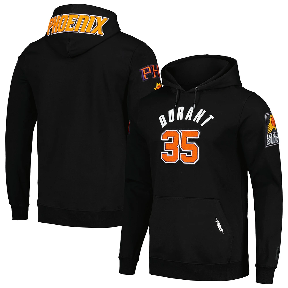 Men's Pro Standard Kevin Durant Black Phoenix Suns Player Pullover Hoodie