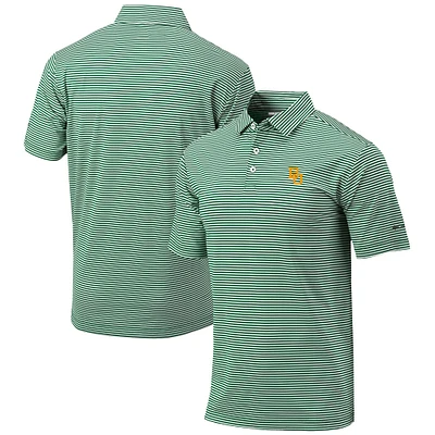 Men's Columbia Green Baylor Bears Omni-Wick Club Invite Polo