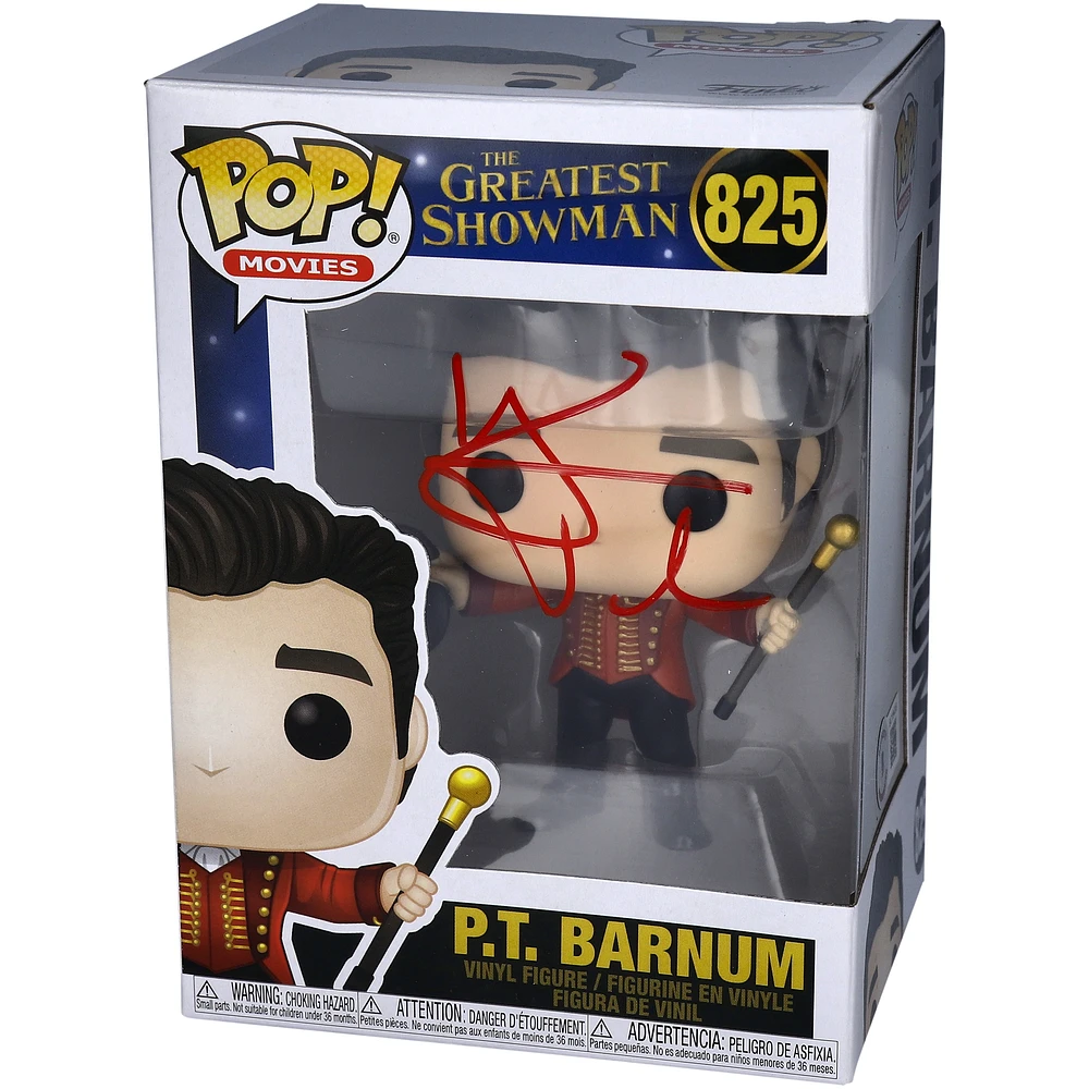 Hugh Jackman The Greatest Showman Autographed PT Barnum #825 Funko Pop! - BAS