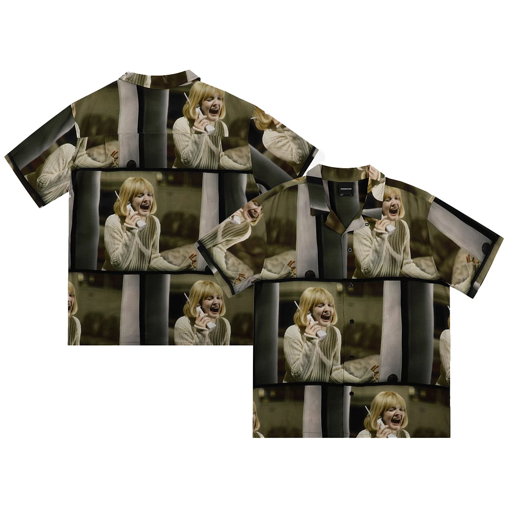Men's Scream Casey Becker Button-Up Shirt