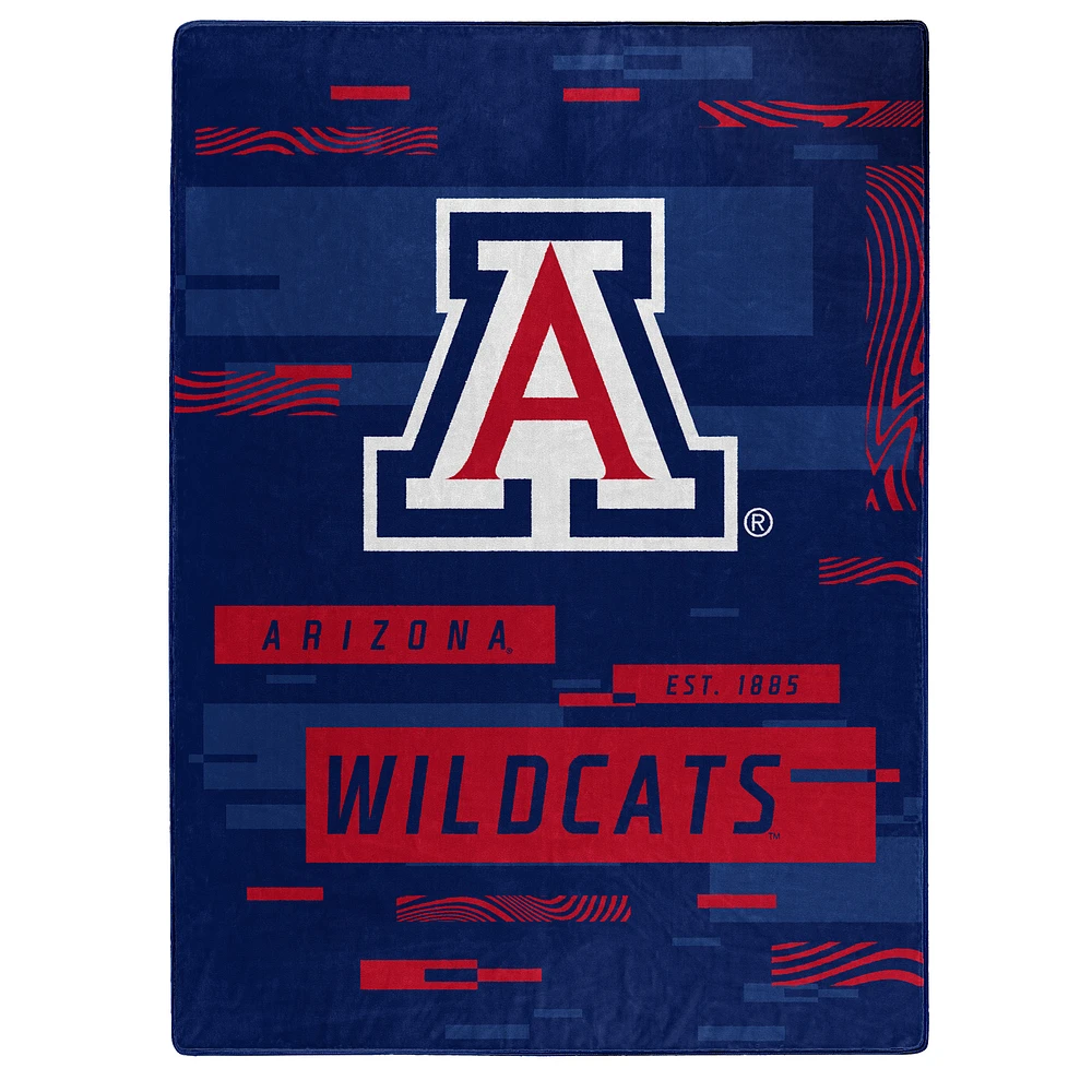 The Northwest Group Arizona Wildcats 50" x 60" Digitize Raschel Throw Blanket