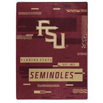 The Northwest Group Florida State Seminoles 50" x 60" Digitize Raschel Throw Blanket