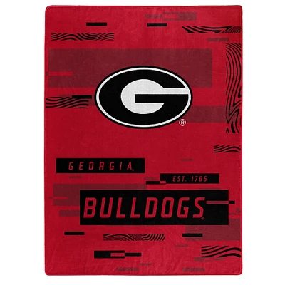 The Northwest Group Georgia Bulldogs 50" x 60" Digitize Raschel Throw Blanket