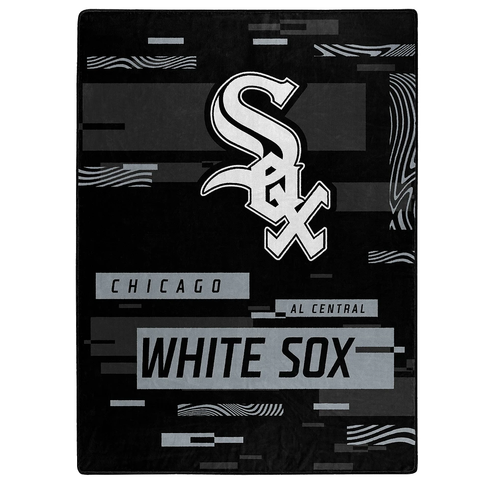 The Northwest Group Chicago White Sox 50" x 60" Digitize Raschel Throw Blanket