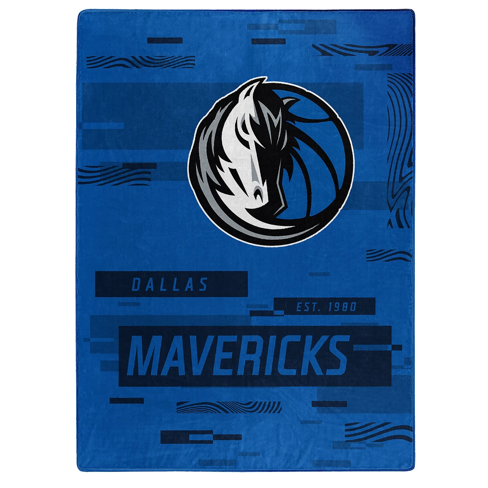 The Northwest Group Dallas Mavericks 50" x 60" Digitize Raschel Throw Blanket