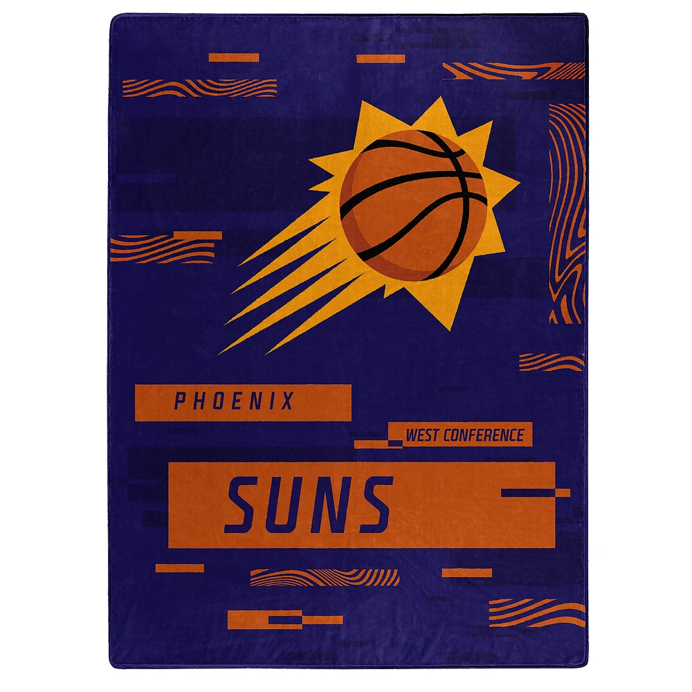 The Northwest Group Phoenix Suns 50" x 60" Digitize Raschel Throw Blanket