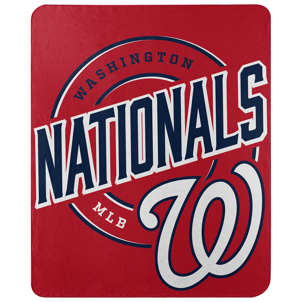 The Northwest Group Washington Nationals 50" x 60" Campaign Fleece Throw