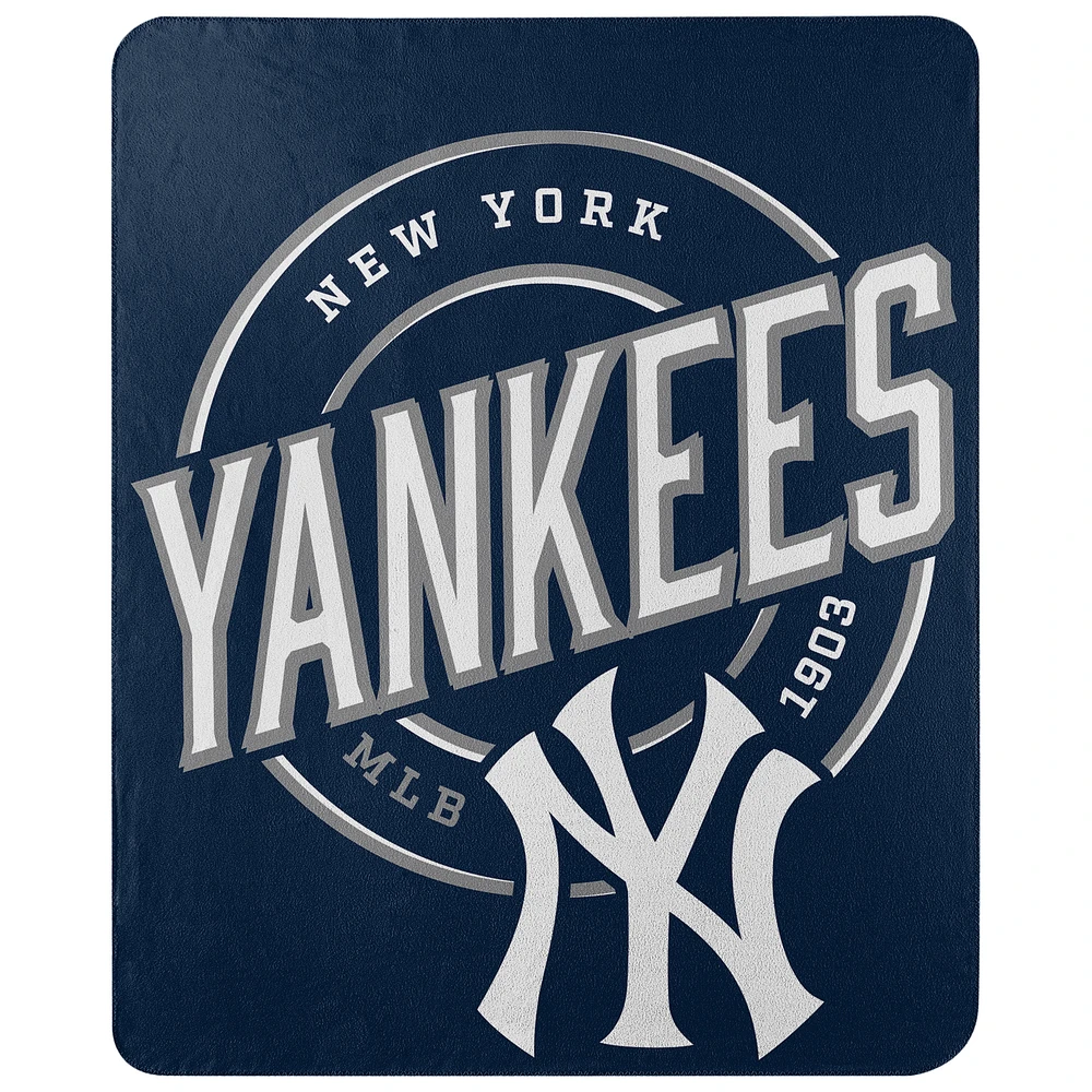 The Northwest Group New York Yankees 50" x 60" Campaign Fleece Throw