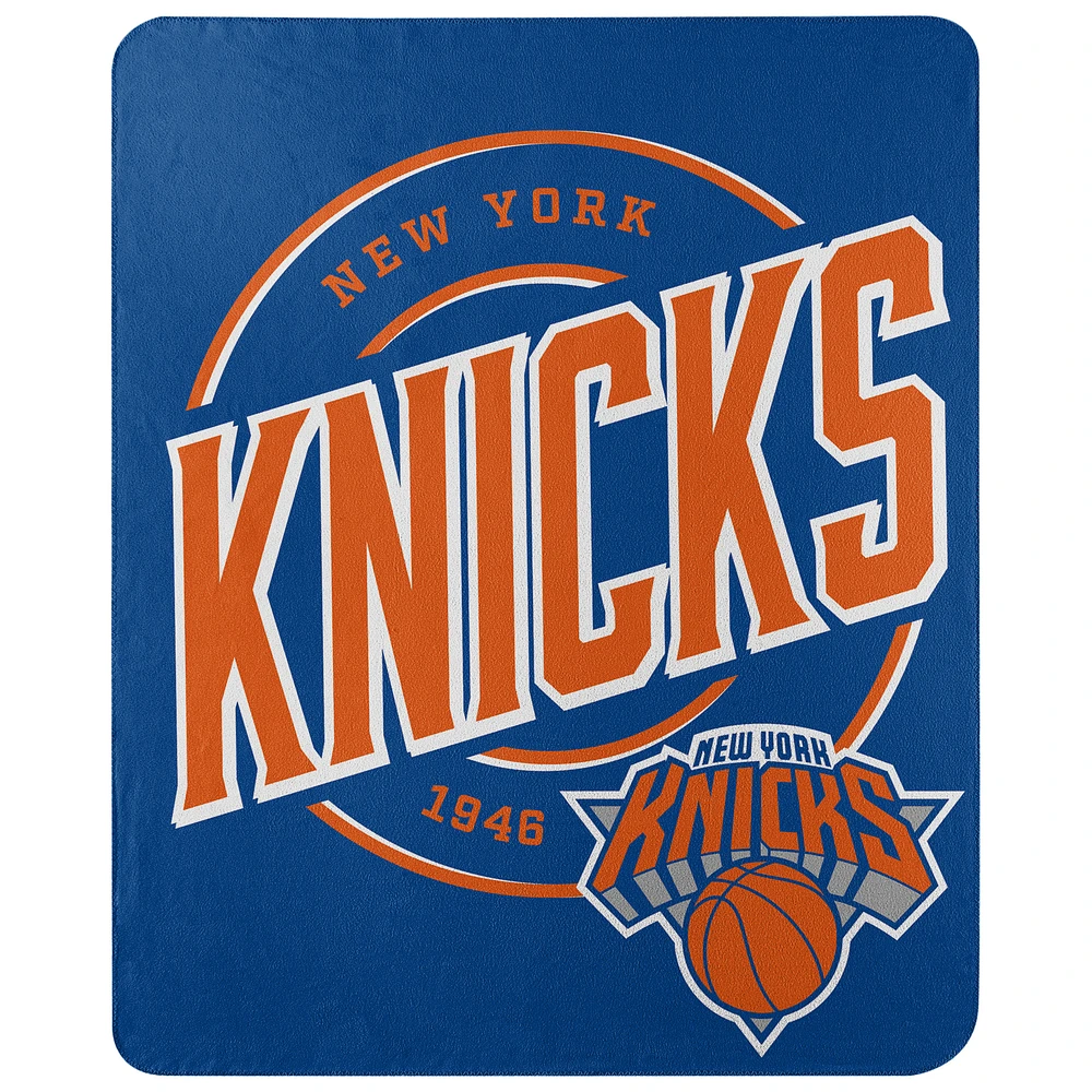 The Northwest Group New York Knicks 50" x 60" Campaign Fleece Throw