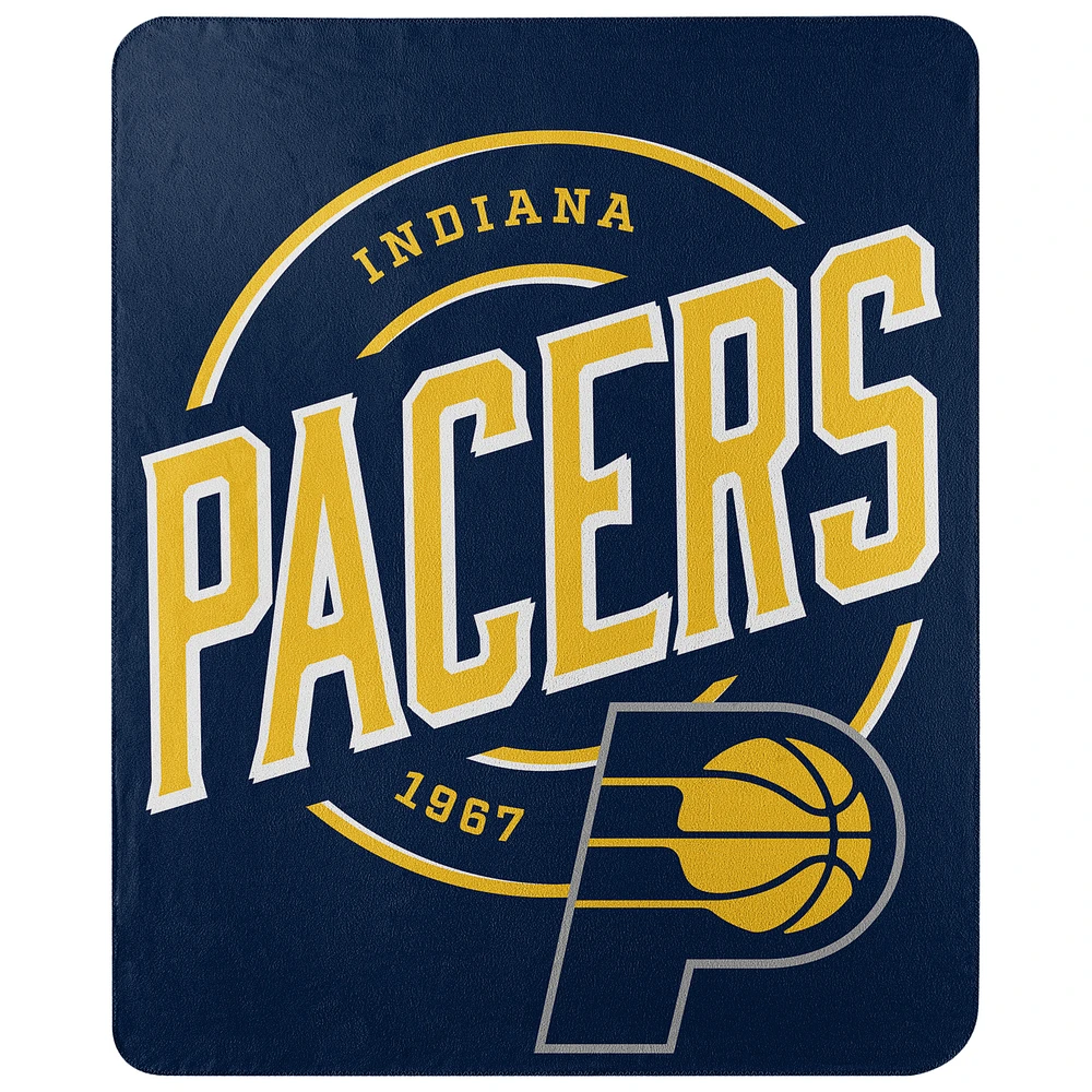 The Northwest Group Indiana Pacers 50" x 60" Campaign Fleece Throw