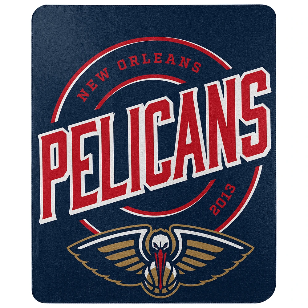 The Northwest Group New Orleans Pelicans 50" x 60" Campaign Fleece Throw