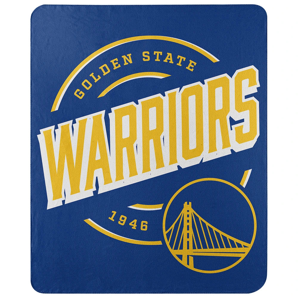 The Northwest Group Golden State Warriors 50" x 60" Campaign Fleece Throw