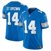 Men's Nike Amon-Ra St. Brown Detroit Lions Vapor F.U.S.E. Limited Jersey