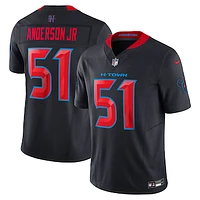Men's Nike Will Anderson Jr. Navy Houston Texans 2nd Alternate Vapor F.U.S.E. Limited Jersey