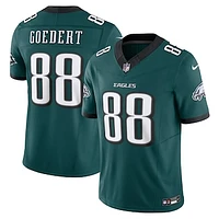 Men's Nike Dallas Goedert Midnight Green Philadelphia Eagles Vapor F.U.S.E. Limited Jersey