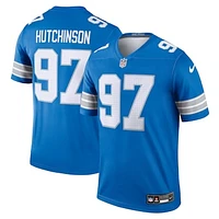 Men's Nike Aidan Hutchinson Detroit Lions Legend Player Performance Top
